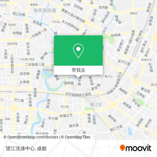 望江洗涤中心地图