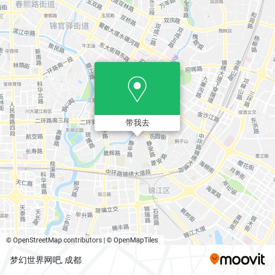 梦幻世界网吧地图
