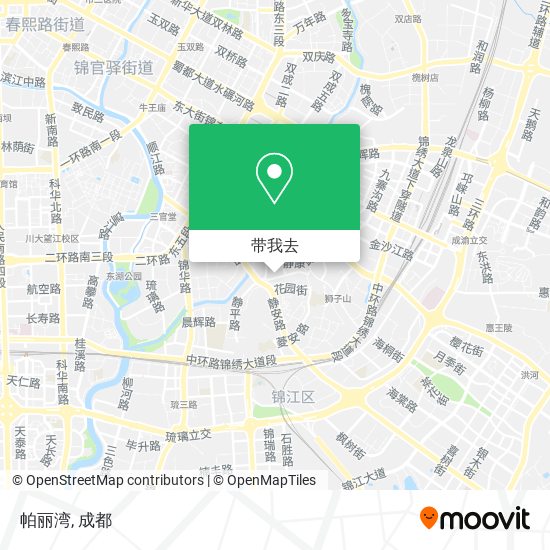 帕丽湾地图