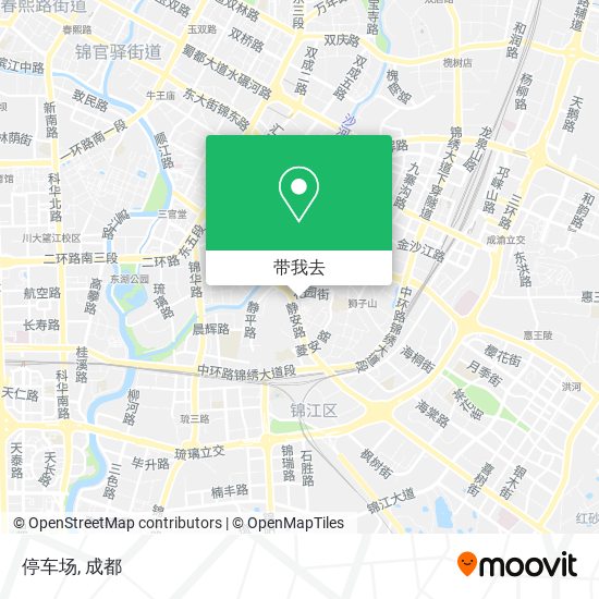 停车场地图