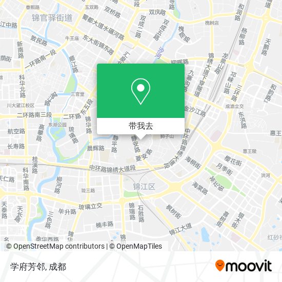 学府芳邻地图