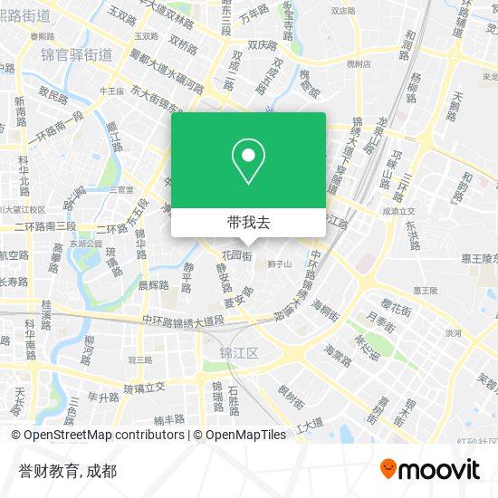 誉财教育地图