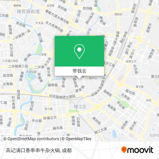 高记满口香串串牛杂火锅地图