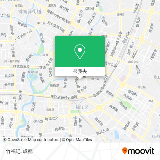 竹福记地图