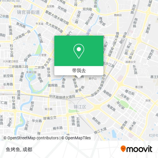 鱼烤鱼地图