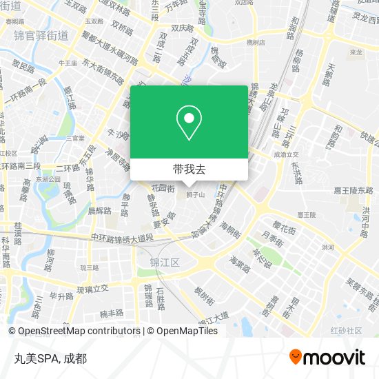 丸美SPA地图