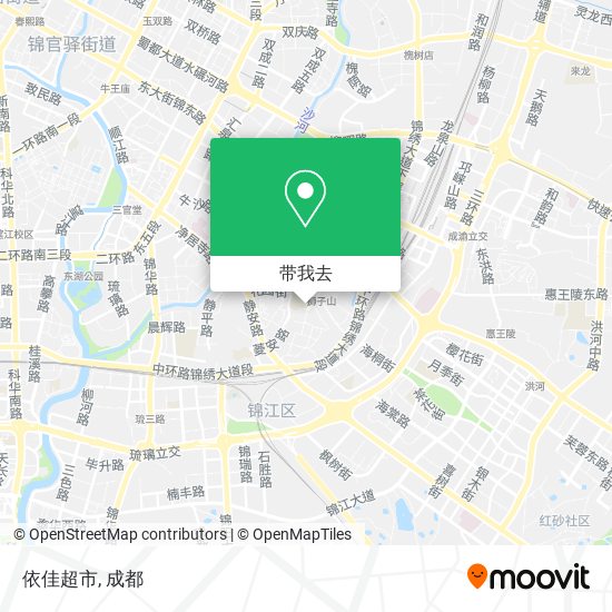 依佳超市地图