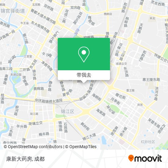 康新大药房地图