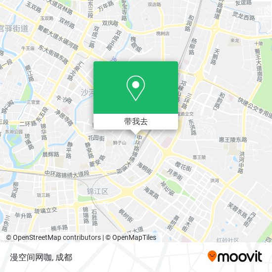 漫空间网咖地图