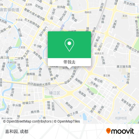 嘉和园地图