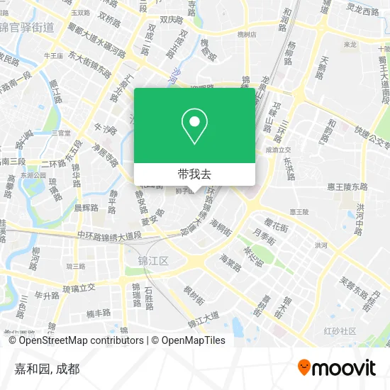 嘉和园地图