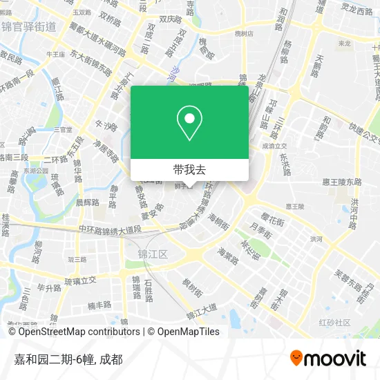 嘉和园二期-6幢地图