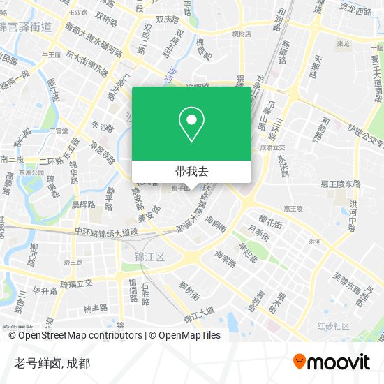 老号鲜卤地图
