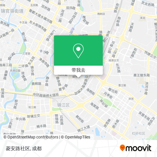 菱安路社区地图