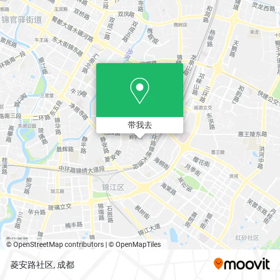 菱安路社区地图