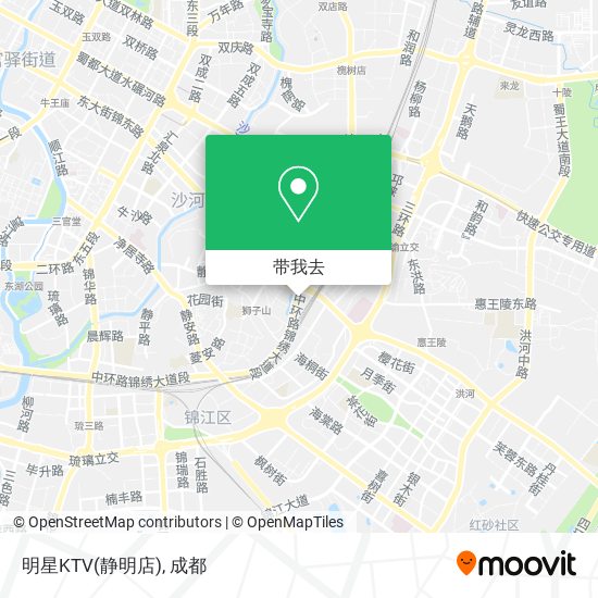 明星KTV(静明店)地图