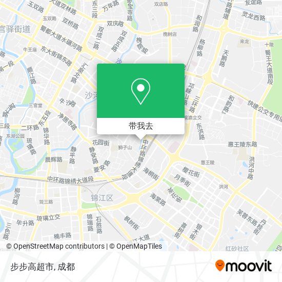 步步高超市地图