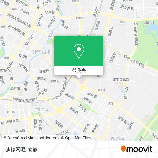 焦糖网吧地图