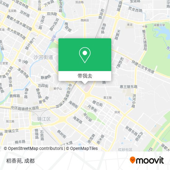 稻香苑地图