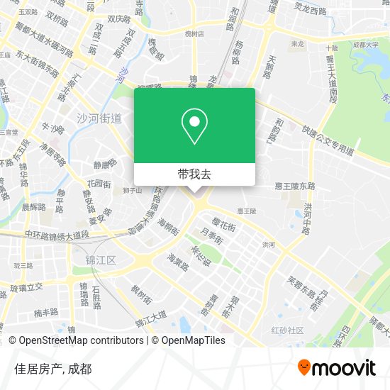 佳居房产地图
