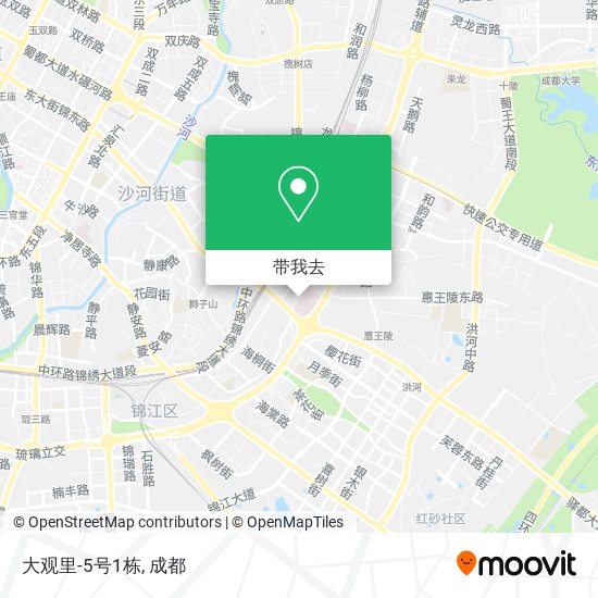 大观里-5号1栋地图