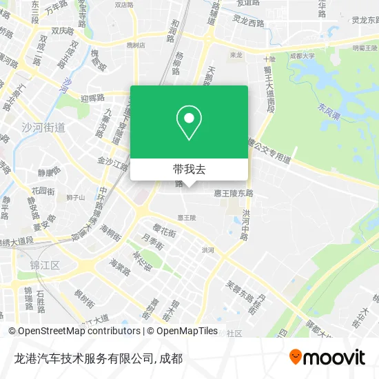 龙港汽车技术服务有限公司地图