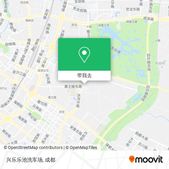 兴乐乐池洗车场地图