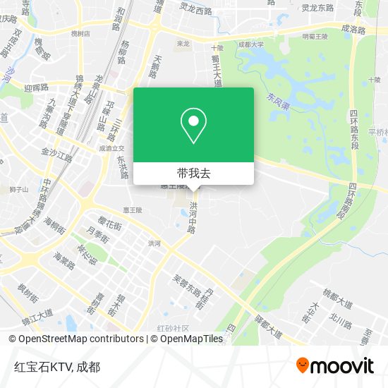 红宝石KTV地图