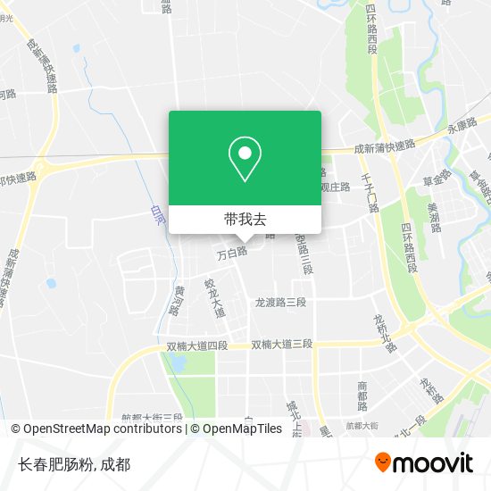 长春肥肠粉地图