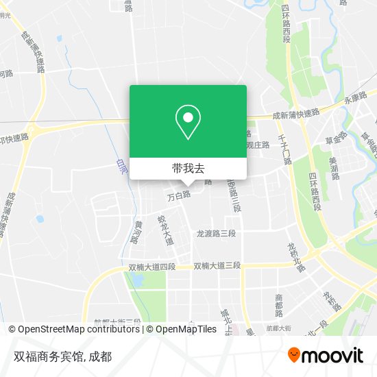 双福商务宾馆地图