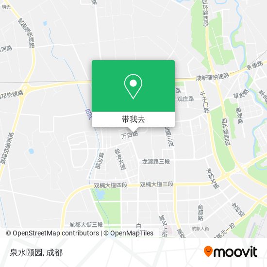 泉水颐园地图