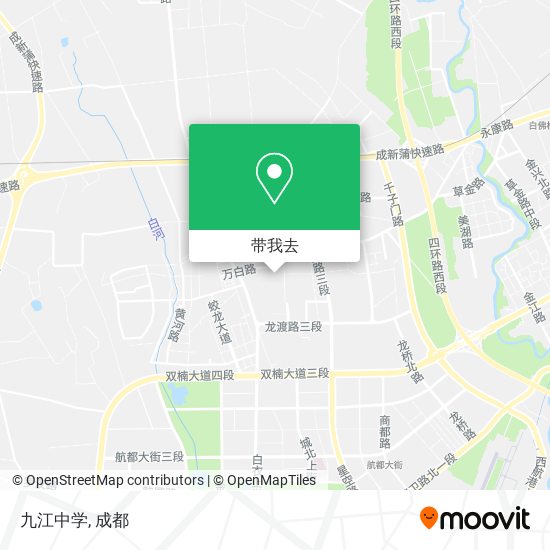 九江中学地图