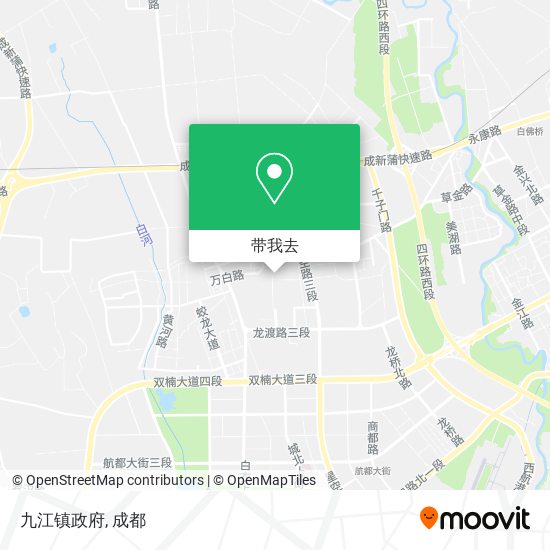 九江镇政府地图