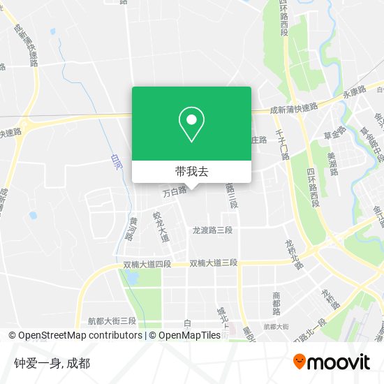 钟爱一身地图