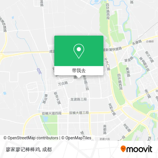 廖家廖记棒棒鸡地图