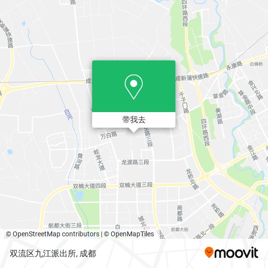 双流区九江派出所地图