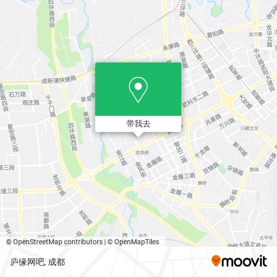 庐缘网吧地图