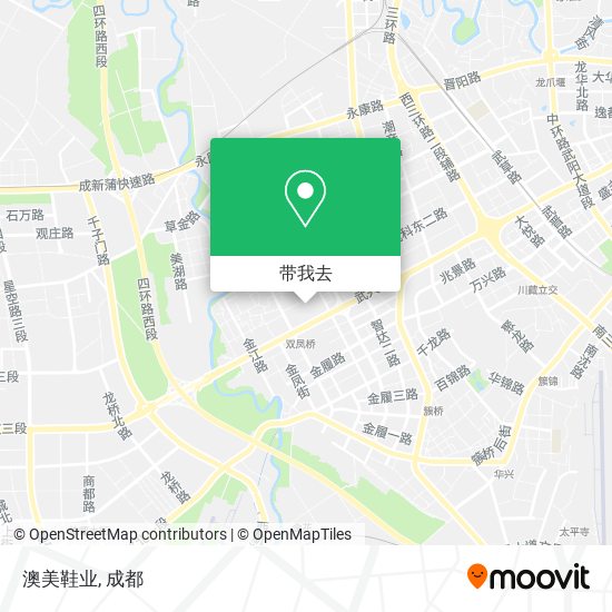 澳美鞋业地图