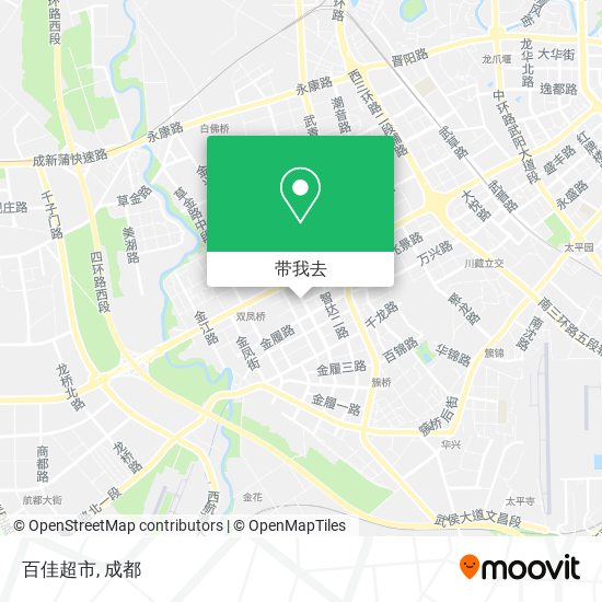 百佳超市地图