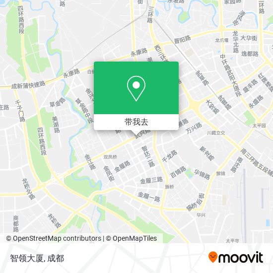智领大厦地图