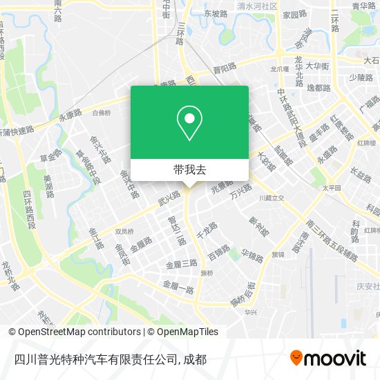 四川普光特种汽车有限责任公司地图