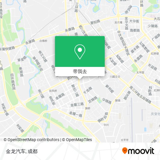 金龙汽车地图