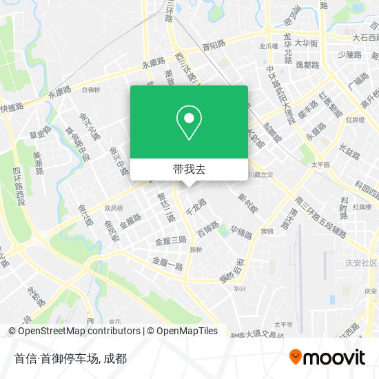 首信·首御停车场地图