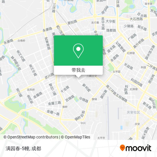 满园春-5幢地图
