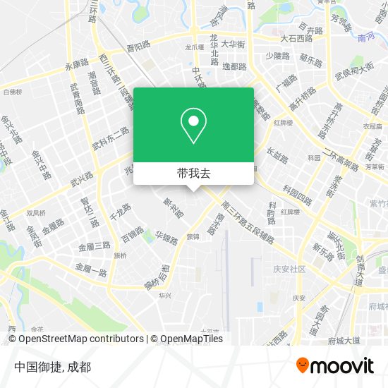 中国御捷地图
