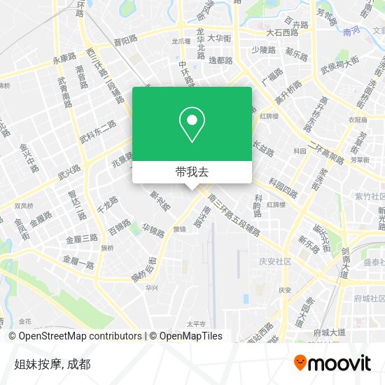 姐妹按摩地图