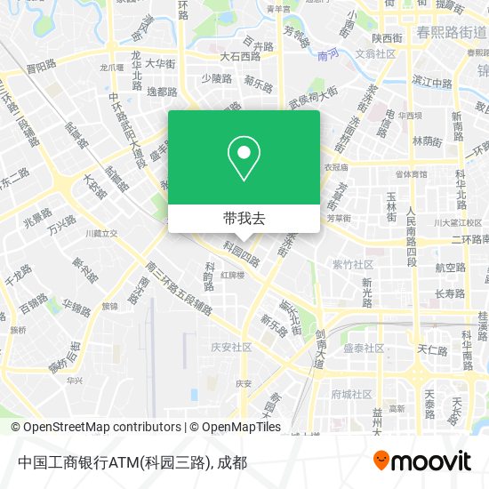 中国工商银行ATM(科园三路)地图