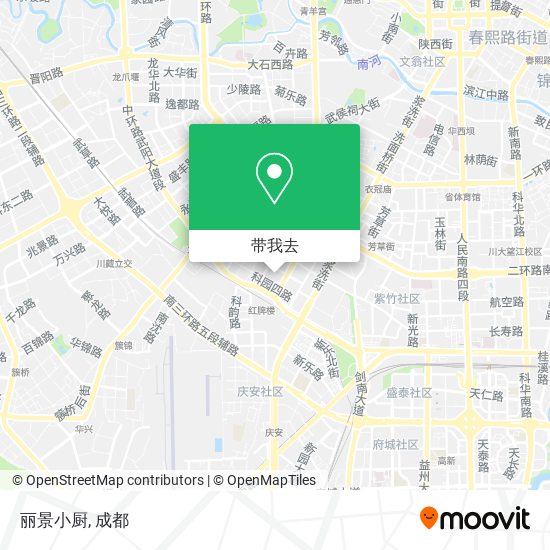 丽景小厨地图