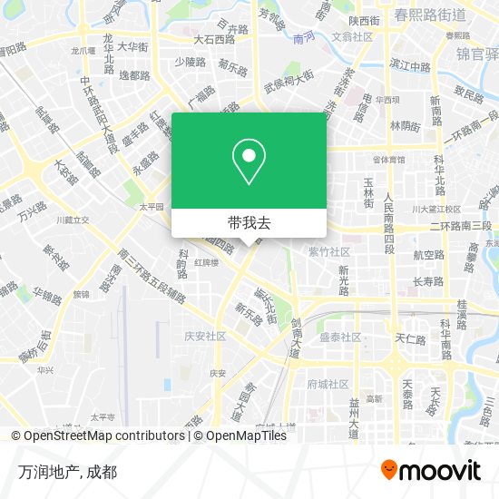万润地产地图