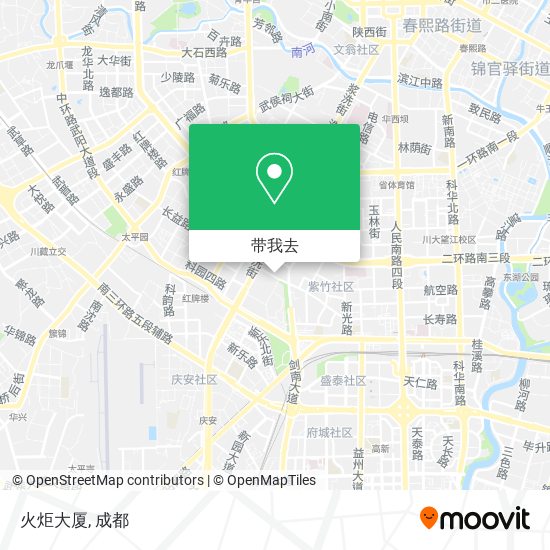 火炬大厦地图